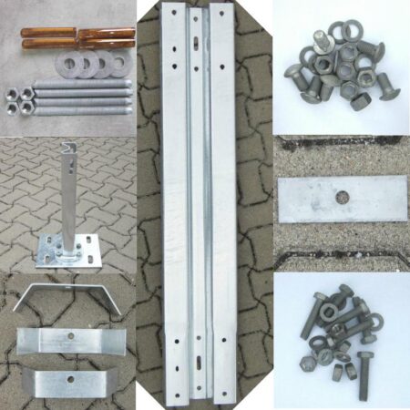 Leitplanken-Set geringe Kosten