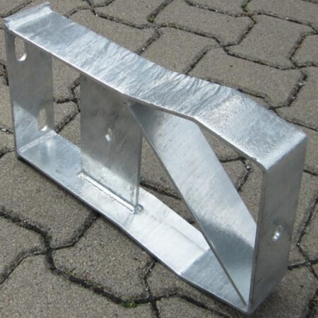 Wandhalter für Leitplanken