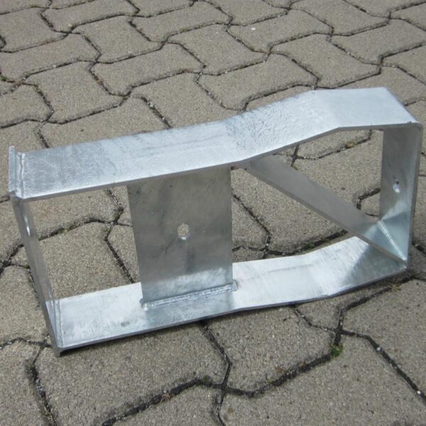 Leitplanken Wandhalter Seitenansicht