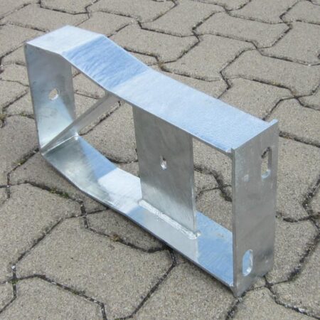 Leitplanken Wandhalter