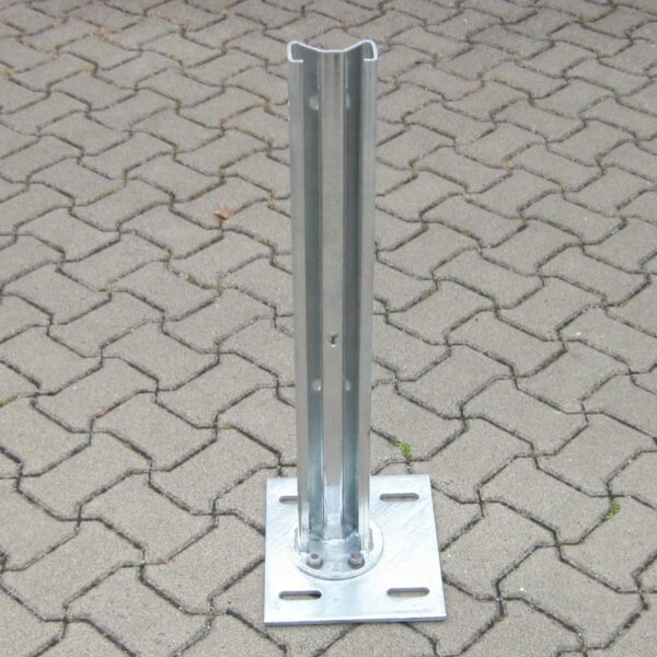 Leitplankenpfosten für Doppelplanken