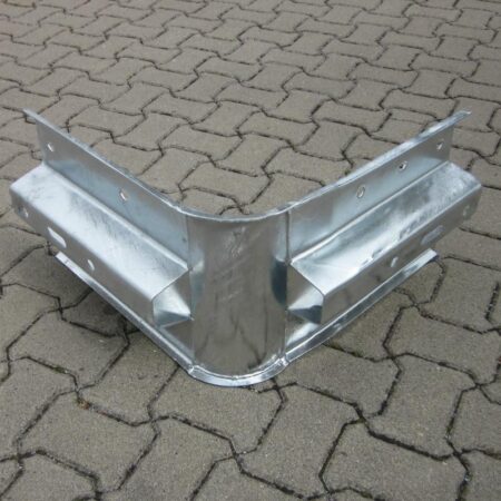 Innenwinkel Stahlschutzplanken
