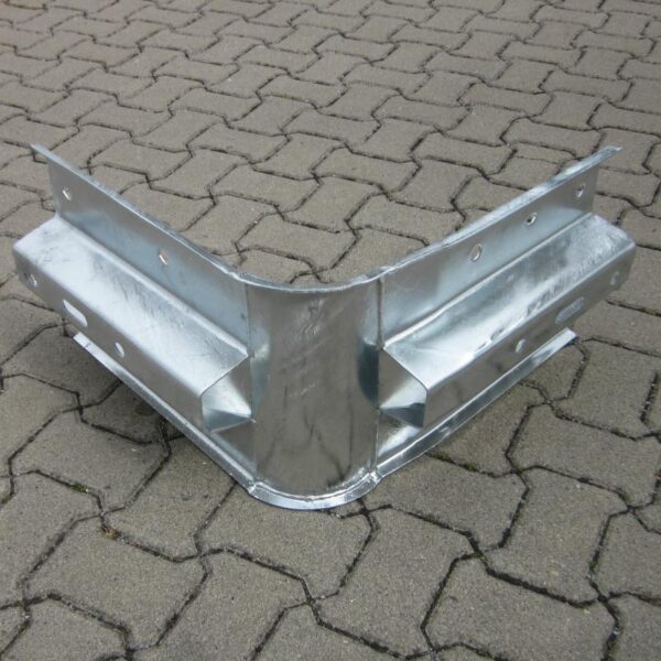Innenwinkel Stahlschutzplanken