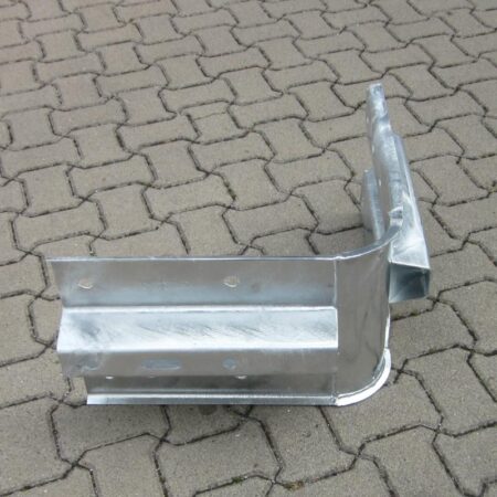 Innenwinkel Plankenholm Stahlschutzplanken
