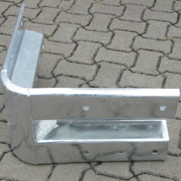 Eckschutz Leitplanke