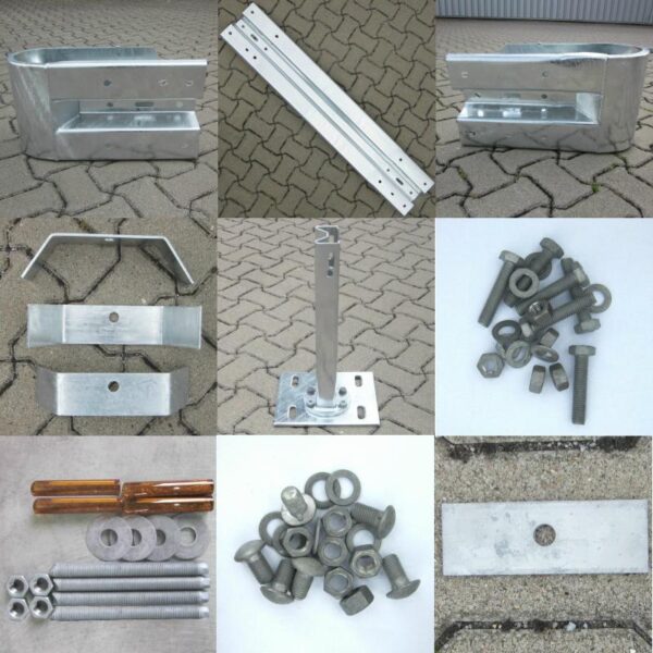 Leitplanken Baumaterial