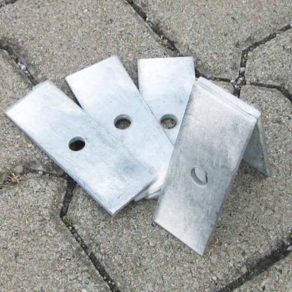 Decklasche feuerverzinkt