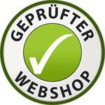 Geprüfter Webshop Logo