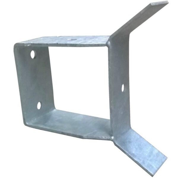 Stahlschutzplanken Wandhalter