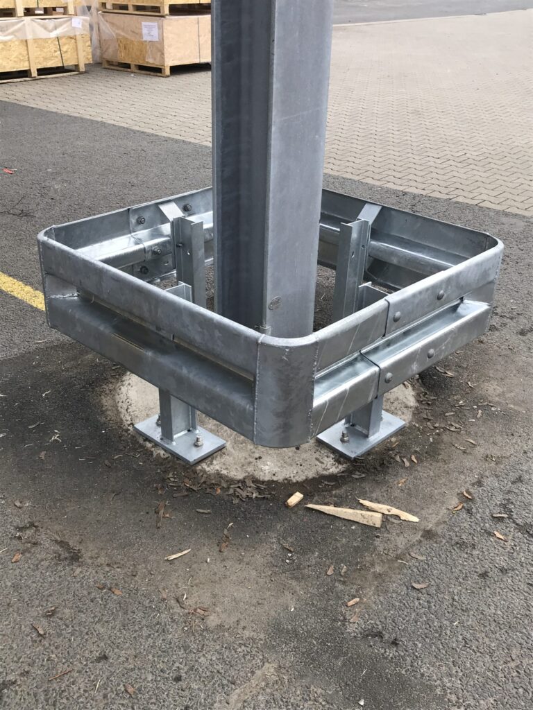 Leitplanken-Discounter