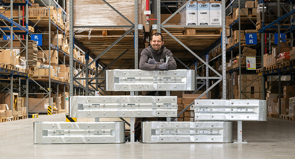  Herzlich willkommen beim Leitplanken-Discounter