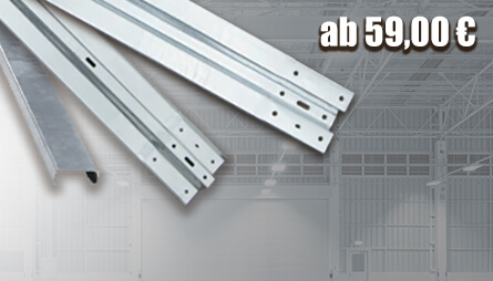 Plankenholme mit B-Profil