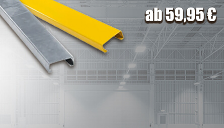 Plankenholme mit C-Profil