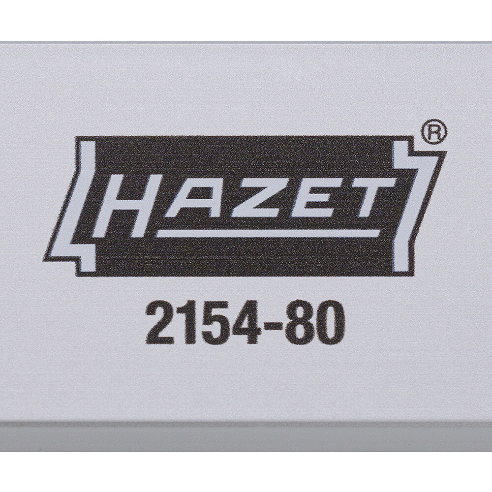 HAZET® Wasserwaage 2154-80, Aluminium, 80 cm lang
