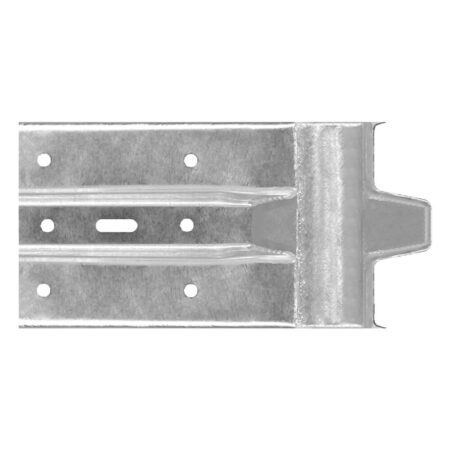Schutzplanken Erweiterungs-Set Innenecke M25-1SP, Aufdübeln, Stahl, B-Profil