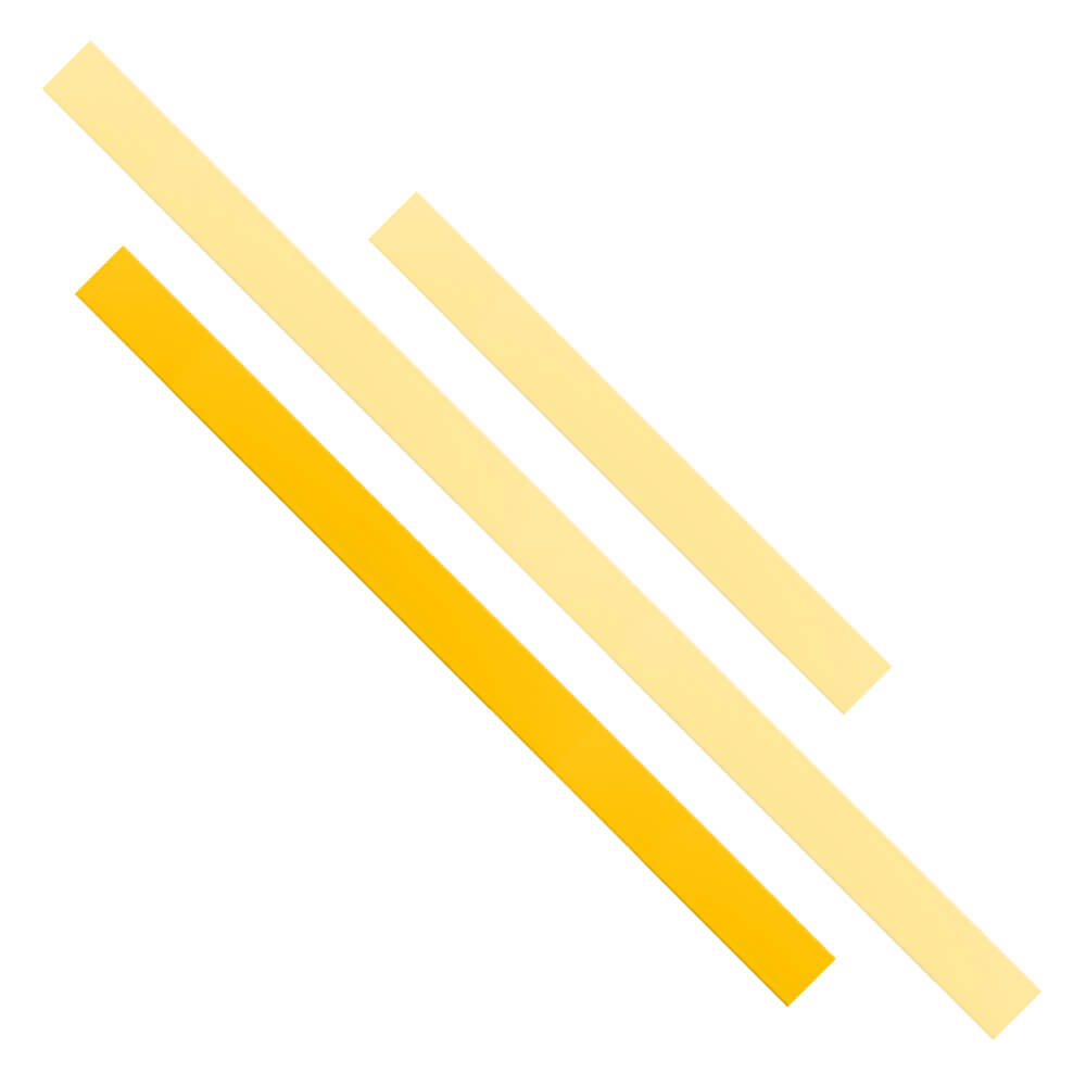 Rammschutz-Planken Erweiterungs-Set, 1,5 Meter Länge, gelb, Stahl, C-Profil