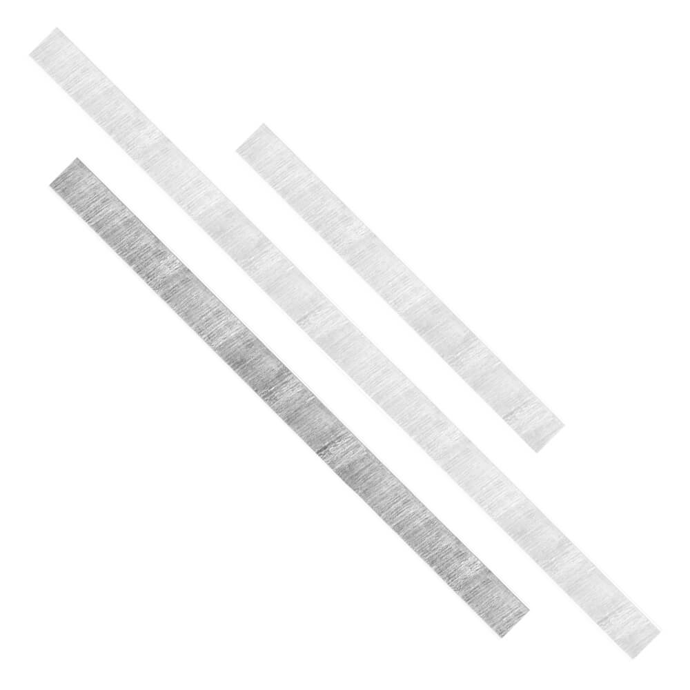 Rammschutz-Planken Komplett-Set, 1,5 Meter Länge, verzinkt, Stahl, C-Profil