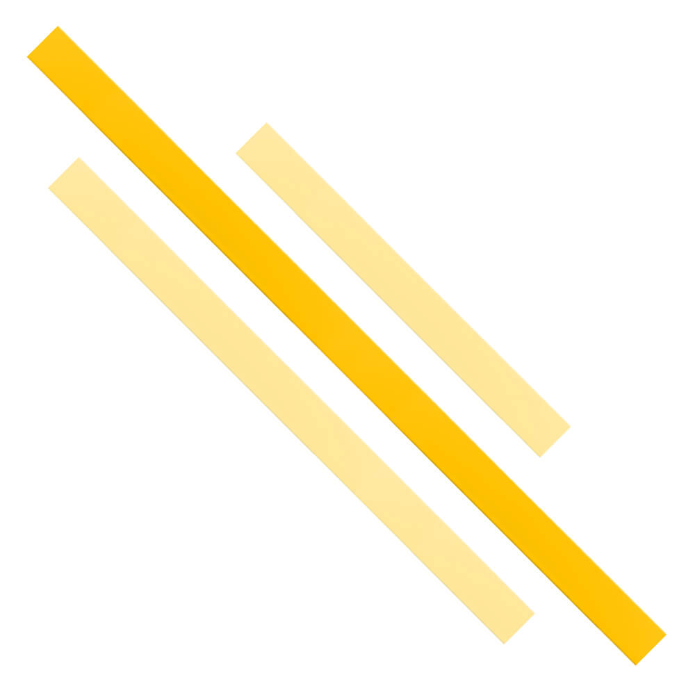 Rammschutz-Planken Erweiterungs-Set, 2 Meter Länge, gelb, Stahl, C-Profil