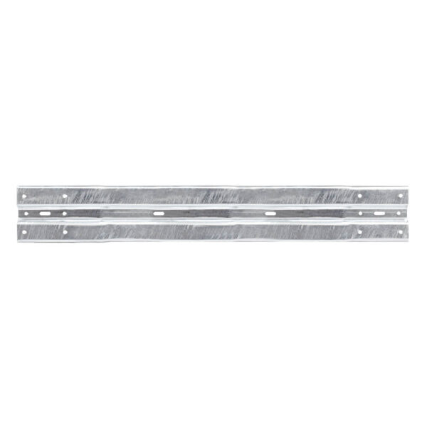 Leitplanken Verlängerungs-Bausatz M100-1SP, 2 m, zum Aufschrauben, Stahl, Profil B