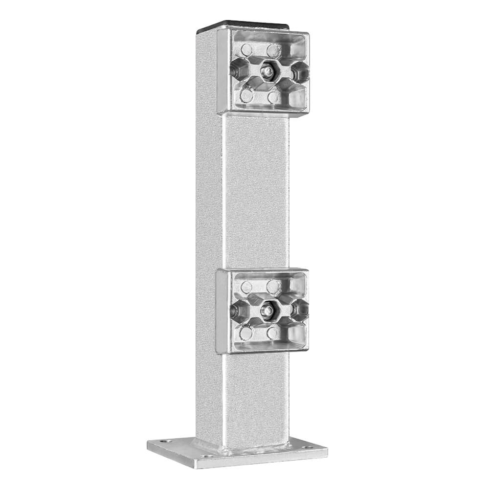 Anfahrschutz Rammschutzplanke, 1.230 mm lang, 400 mm hoch