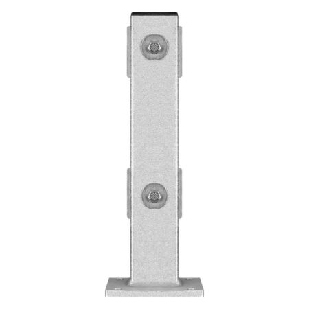 Rammschutz-Planken Verlängerungs-Bausatz, 90 Grad Ecke, verzinkt, Stahl, C-Profil