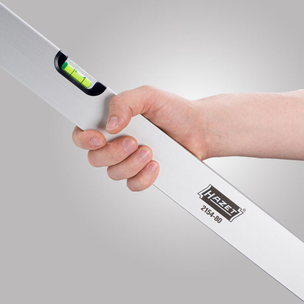 HAZET® Wasserwaage 2154-80, Aluminium, 80 cm lang