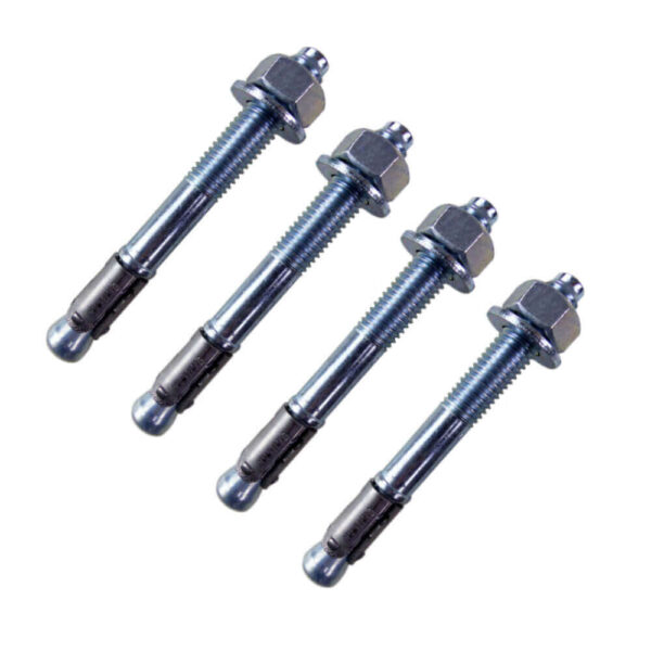 ROBUSTO Bolzenanker, Stahl, 12/10, Ø 12 mm, 10,5 cm, 4 Stück/VE