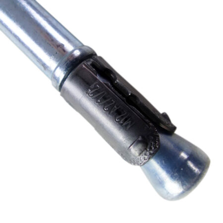 ROBUSTO Bolzenanker, Stahl, 12/10, Ø 12 mm, 10,5 cm, 4 Stück/VE