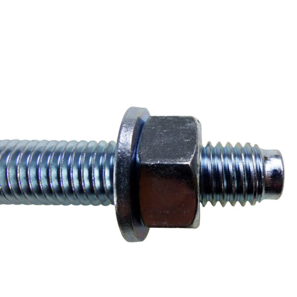 ROBUSTO Bolzenanker, Stahl, 12/30, Ø 12 mm, 12,5 cm, 4 Stück/VE