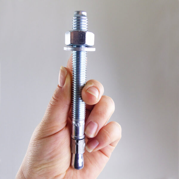 ROBUSTO Bolzenanker, Stahl, 12/30, Ø 12 mm, 12,5 cm, 4 Stück/VE