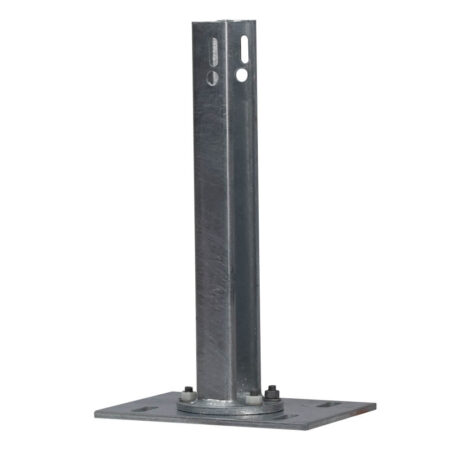 Sigma-100-Pfosten für Leitplanken mit Profil B, 51,5 cm Höhe