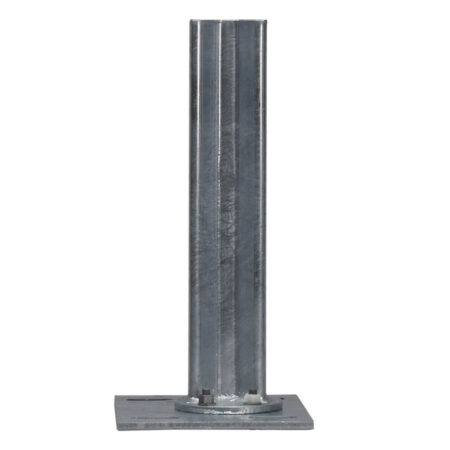 Sigma-100-Pfosten für Leitplanken mit Profil B, 51,5 cm Höhe