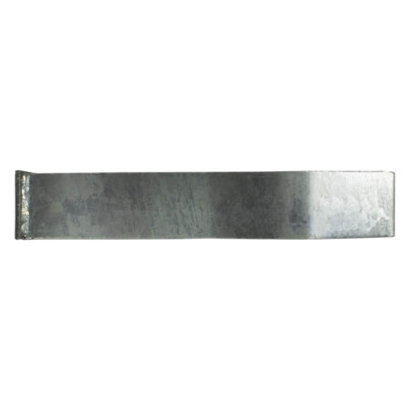 Wandhalter für Stahlleitplanken, 7 x 23 x 40 cm, feuerverzinkt