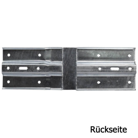 Eckwinkel zum Selberbiegen, Knickplanke, Profil B, für Stahlleitplanken