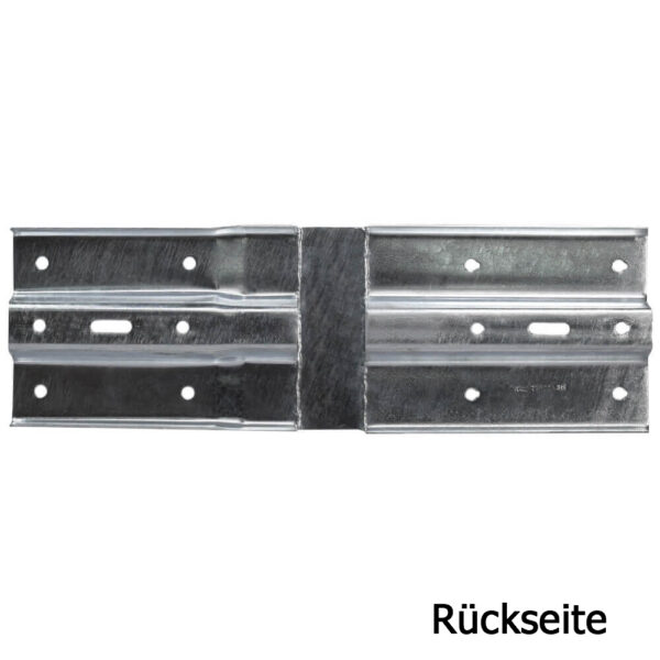 Eckwinkel zum Selberbiegen, Knickplanke, Profil B, für Stahlleitplanken