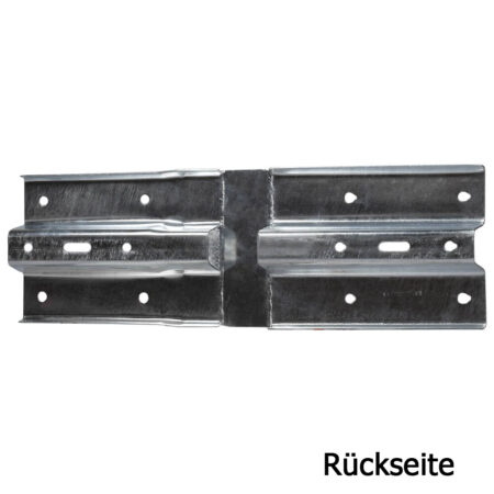 Eckwinkel zum Selberbiegen, Knickplanke, Profil B, für Stahlleitplanken