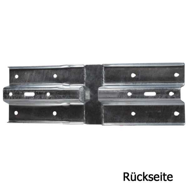 Eckwinkel zum Selberbiegen, Knickplanke, Profil B, für Stahlleitplanken