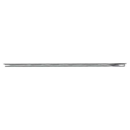 Leitplanke aus Stahl, 4,30 m Länge, mit Profil B nach RAL-RG 620 Standard