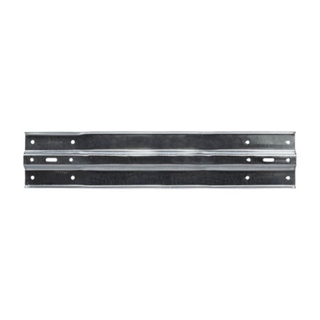 Leitplanke aus Stahl, 1,63 m Länge, mit Profil B nach RAL-RG 620 Standard