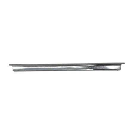 Leitplanke aus Stahl, 1,63 m Länge, mit Profil B nach RAL-RG 620 Standard