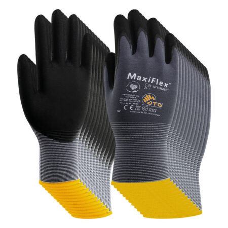 12 Paar, Gr. 10, ATG MaxiFlex Ultimate Schutzhandschuh