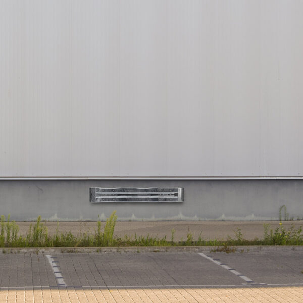 Leitplanken Komplett-Bausatz 2,13 Meter zur Wandbefestigung, zum Anschrauben, Profil B