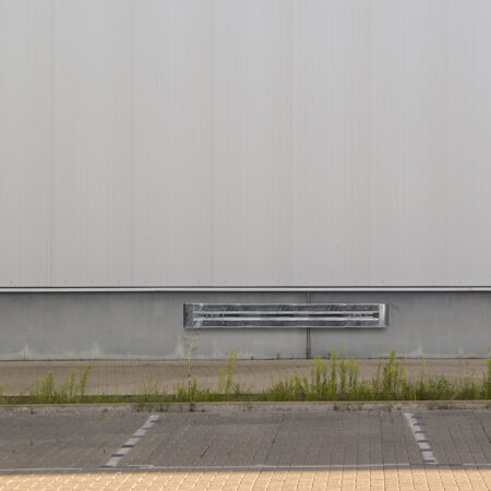 Leitplanken Komplett-Bausatz 2,8 Meter zur Wandbefestigung, zum Anschrauben, Profil B