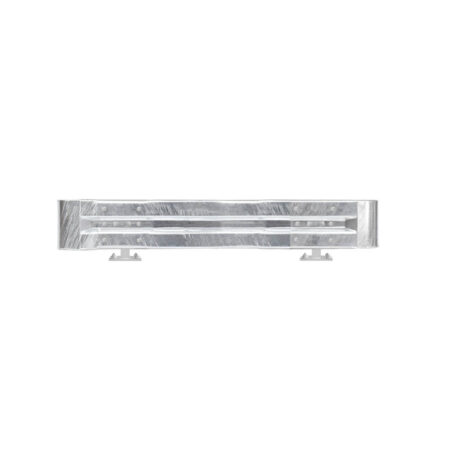 Leitplanken Komplett-Bausatz M25-1SP, 2,13 m, zum Aufschrauben, Stahl, Profil B
