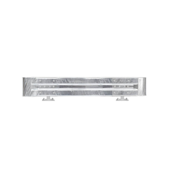 Leitplanken Komplett-Bausatz M25-1SP, 2,13 m, zum Aufschrauben, Stahl, Profil B