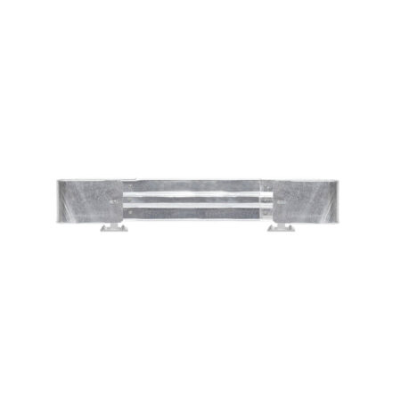 Leitplanken Komplett-Bausatz M25-1SP, 2,13 m, zum Aufschrauben, Stahl, Profil B