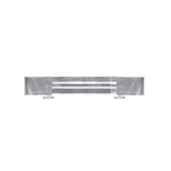 Leitplanken Komplett-Bausatz M25-1SP, 2,13 m, zum Aufschrauben, Stahl, Profil B