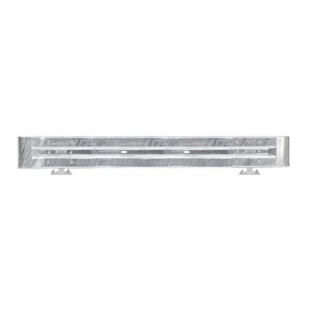 Leitplanken Komplett-Bausatz M25-1SP, 2,8 m, zum Aufschrauben, Stahl, Profil B