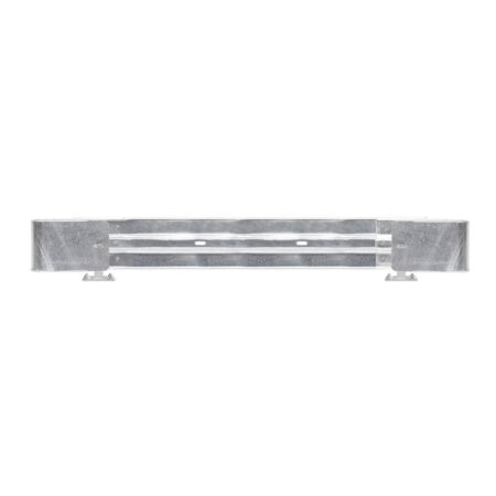 Leitplanken Komplett-Bausatz M25-1SP, 2,8 m, zum Aufschrauben, Stahl, Profil B