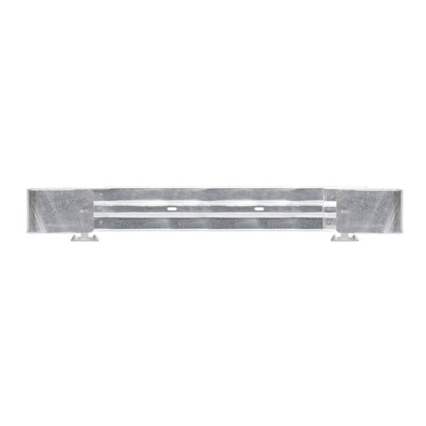 Leitplanken Komplett-Bausatz M25-1SP, 2,8 m, zum Aufschrauben, Stahl, Profil B